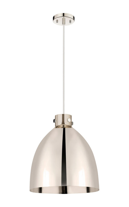 Innovations 410-1PL-PN-M412-16PN One Light Pendant, Polished Nickel