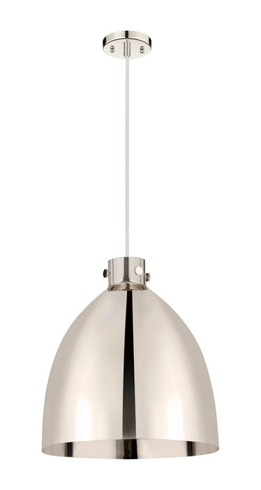 Innovations 410-1PL-PN-M412-18PN One Light Pendant, Polished Nickel