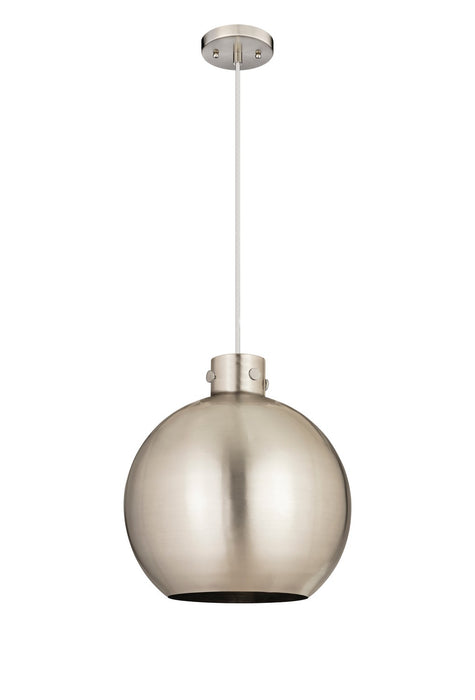 Innovations 410-1PL-SN-M410-16SN One Light Pendant, Satin Nickel
