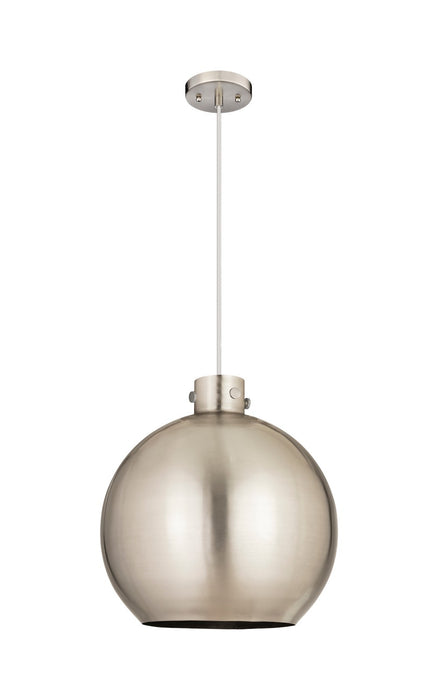 Innovations 410-1PL-SN-M410-18SN One Light Pendant, Satin Nickel