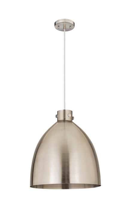 Innovations 410-1PL-SN-M412-18SN One Light Pendant, Satin Nickel