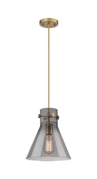 Innovations 410-1PM-BB-G411-10SM One Light Pendant, Brushed Brass