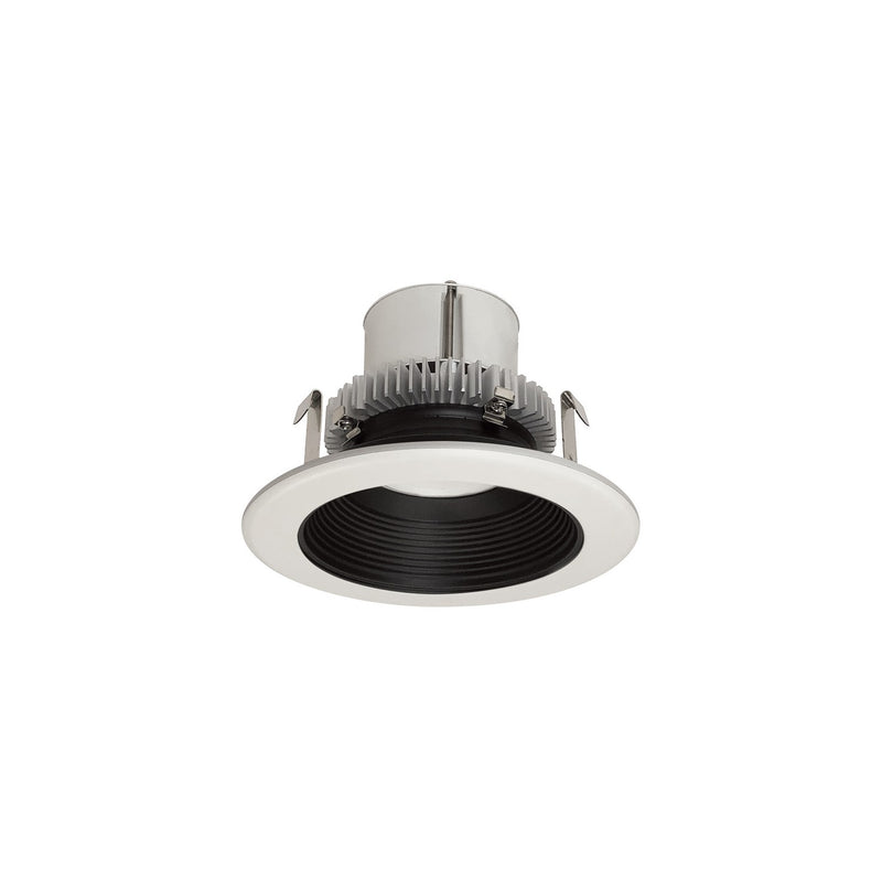 Nora Lighting NLCBC2-45230MPW/10EM LED Retrofit, Black / White