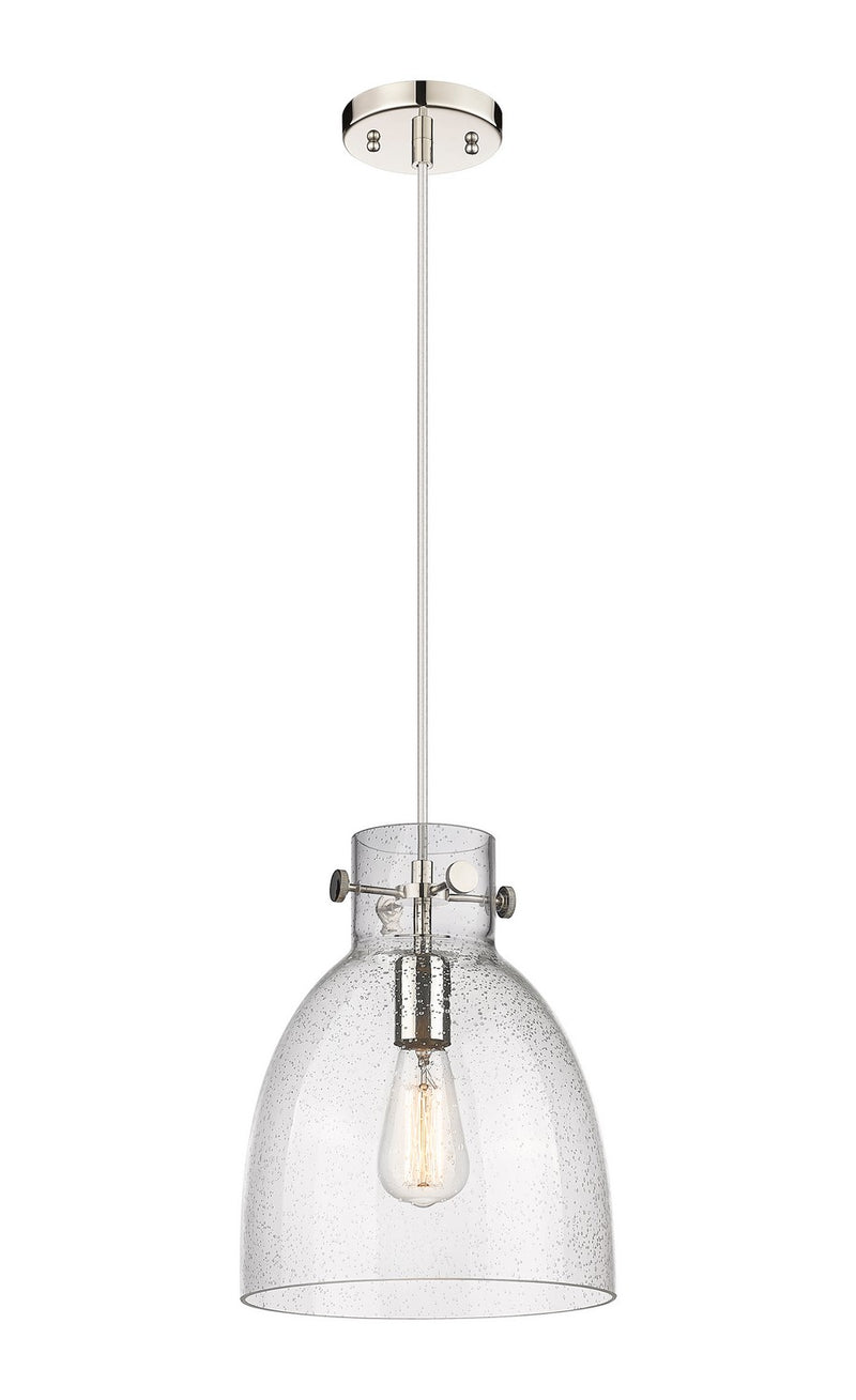 Innovations 410-1PM-PN-G412-10SDY One Light Pendant, Polished Nickel
