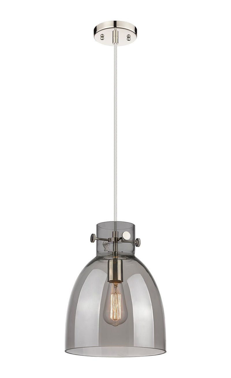 Innovations 410-1PM-PN-G412-10SM One Light Pendant, Polished Nickel