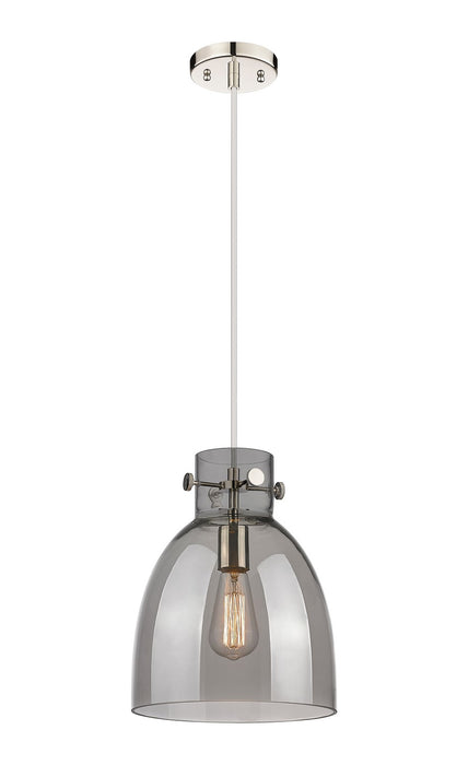 Innovations 410-1PM-PN-G412-10SM One Light Pendant, Polished Nickel
