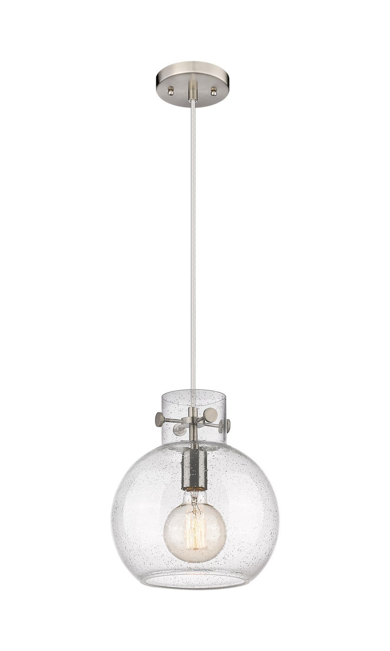 Innovations 410-1PM-SN-G410-10SDY One Light Mini Pendant, Brushed Satin Nickel