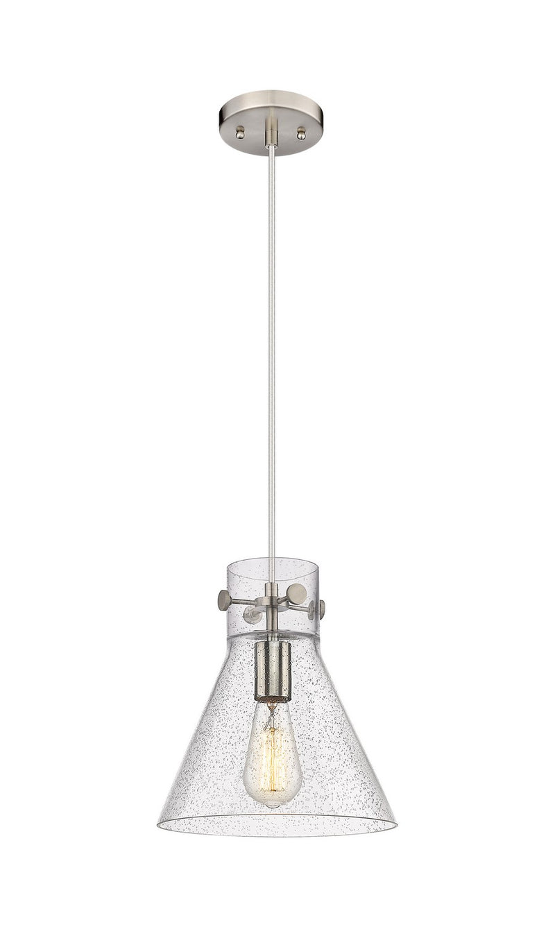 Innovations 410-1PM-SN-G411-10SDY One Light Pendant, Satin Nickel