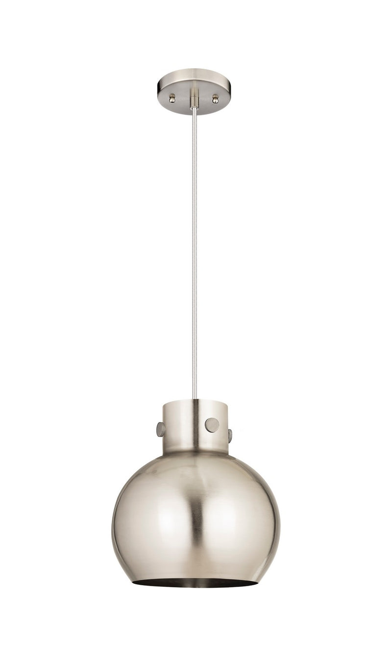 Innovations 410-1PM-SN-M410-10SN One Light Pendant, Satin Nickel