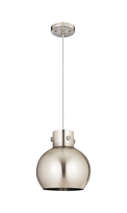 Innovations 410-1PM-SN-M410-10SN One Light Pendant, Satin Nickel