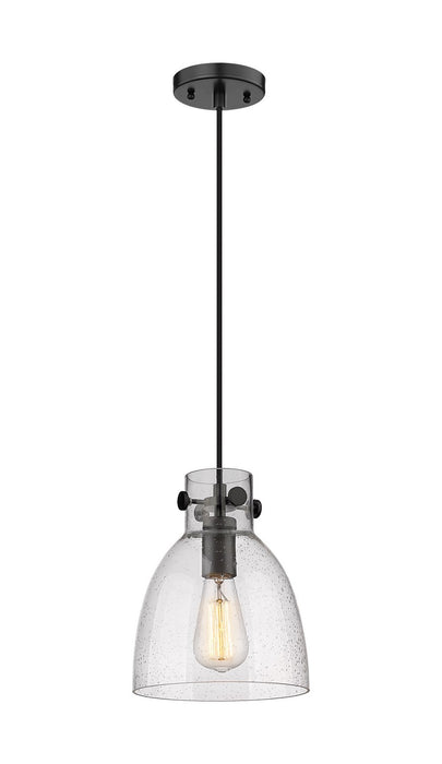 Innovations 410-1PS-BK-G412-8SDY One Light Pendant, Matte Black