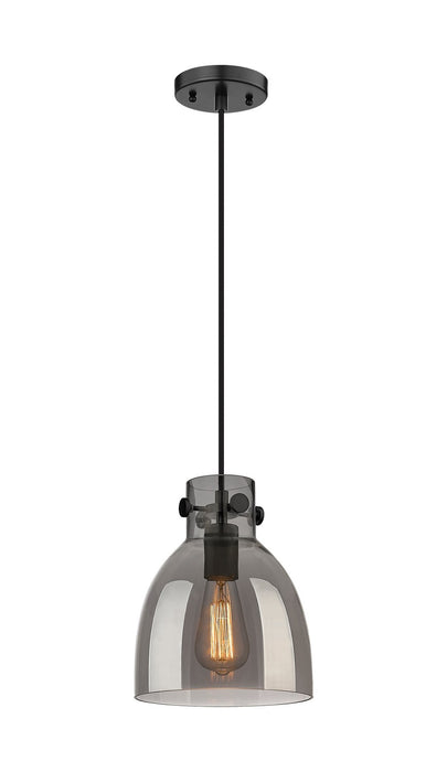 Innovations 410-1PS-BK-G412-8SM One Light Pendant, Matte Black