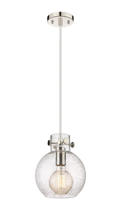 Innovations 410-1PS-PN-G410-8SDY One Light Mini Pendant, Polished Nickel