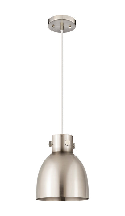 Innovations 410-1PS-SN-M412-8SN One Light Pendant, Satin Nickel
