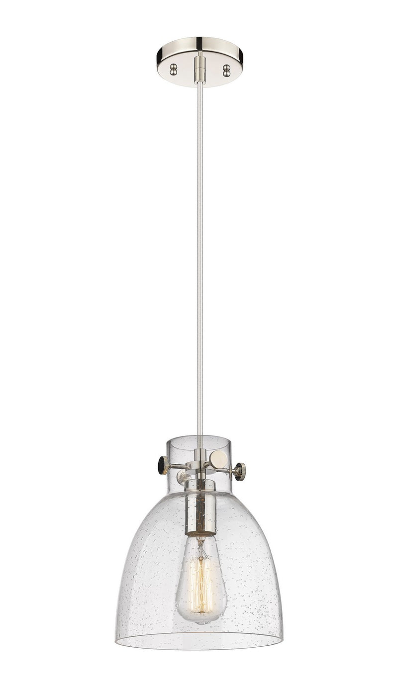 Innovations 410-1PS-PN-G412-8SDY One Light Pendant, Polished Nickel