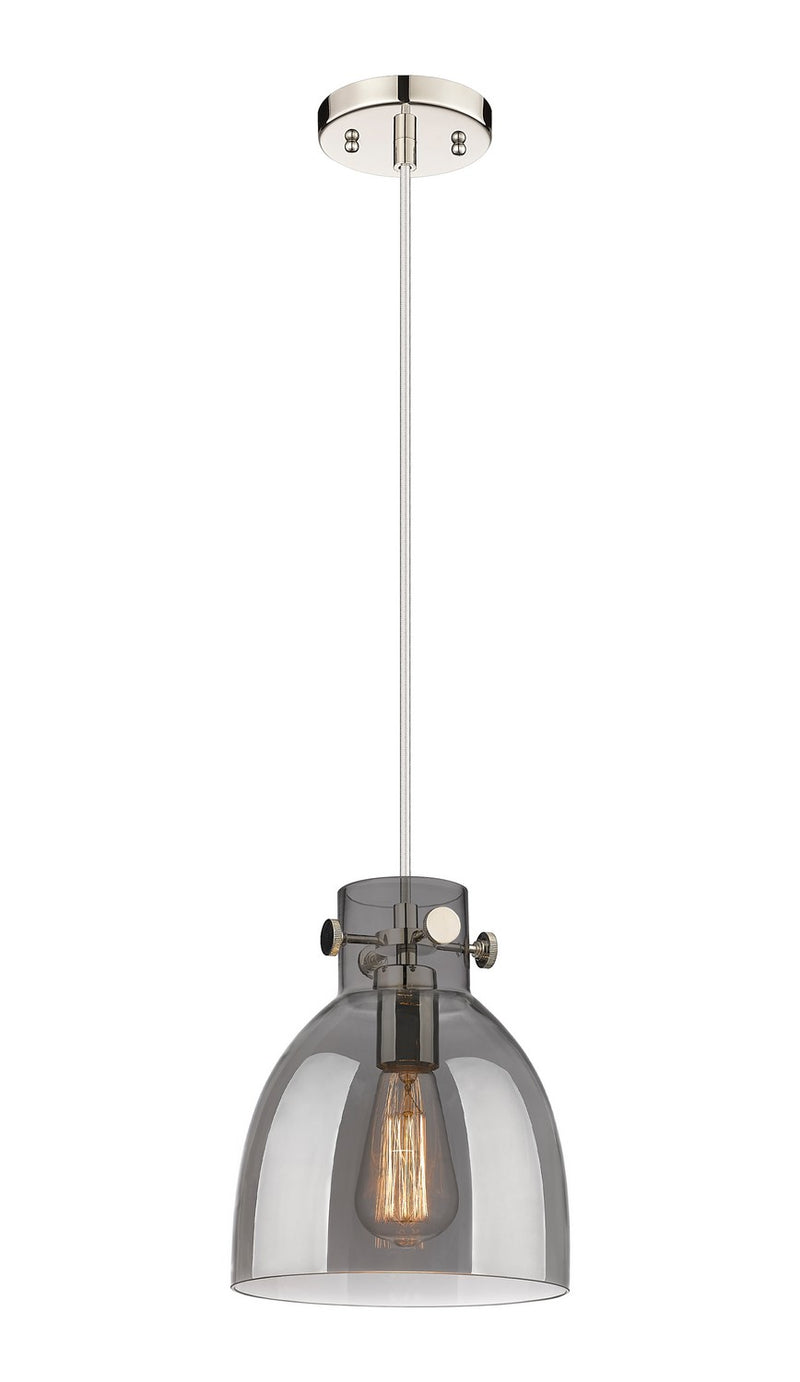 Innovations 410-1PS-PN-G412-8SM One Light Pendant, Polished Nickel