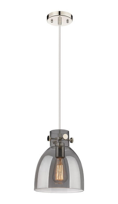 Innovations 410-1PS-PN-G412-8SM One Light Pendant, Polished Nickel