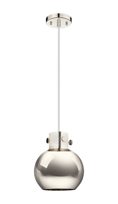 Innovations 410-1PS-PN-M410-8PN One Light Pendant, Polished Nickel