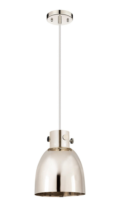 Innovations 410-1PS-PN-M412-8PN One Light Pendant, Polished Nickel
