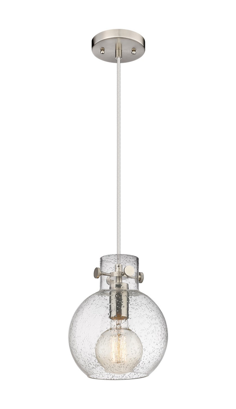 Innovations 410-1PS-SN-G410-8SDY One Light Mini Pendant, Brushed Satin Nickel