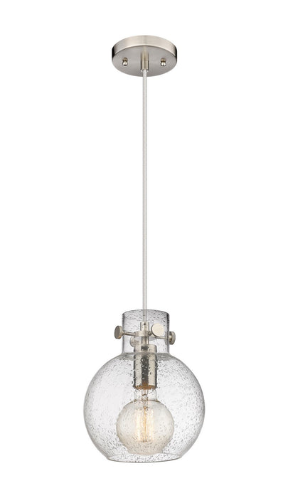 Innovations 410-1PS-SN-G410-8SDY One Light Mini Pendant, Brushed Satin Nickel