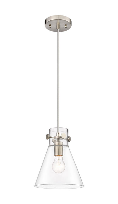 Innovations 410-1PS-SN-G411-8CL One Light Pendant, Brushed Satin Nickel