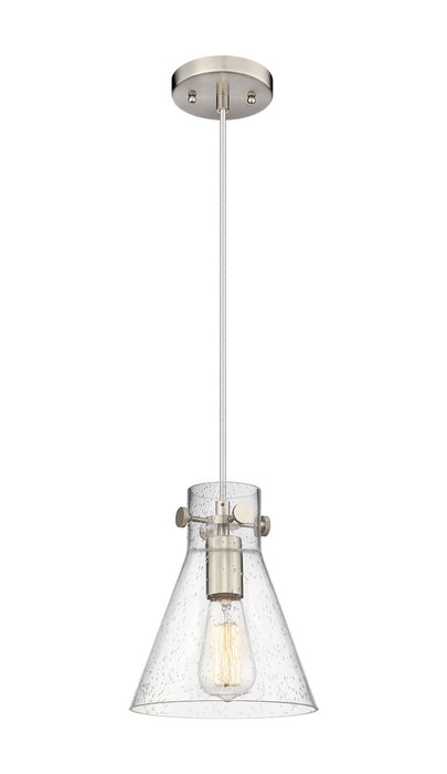 Innovations 410-1PS-SN-G411-8SDY One Light Pendant, Brushed Satin Nickel