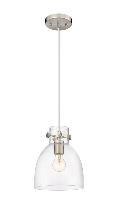 Innovations 410-1PS-SN-G412-8CL One Light Pendant, Brushed Satin Nickel