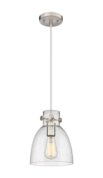 Innovations 410-1PS-SN-G412-8SDY One Light Pendant, Brushed Satin Nickel