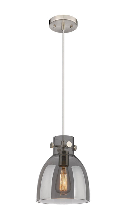 Innovations 410-1PS-SN-G412-8SM One Light Pendant, Brushed Satin Nickel