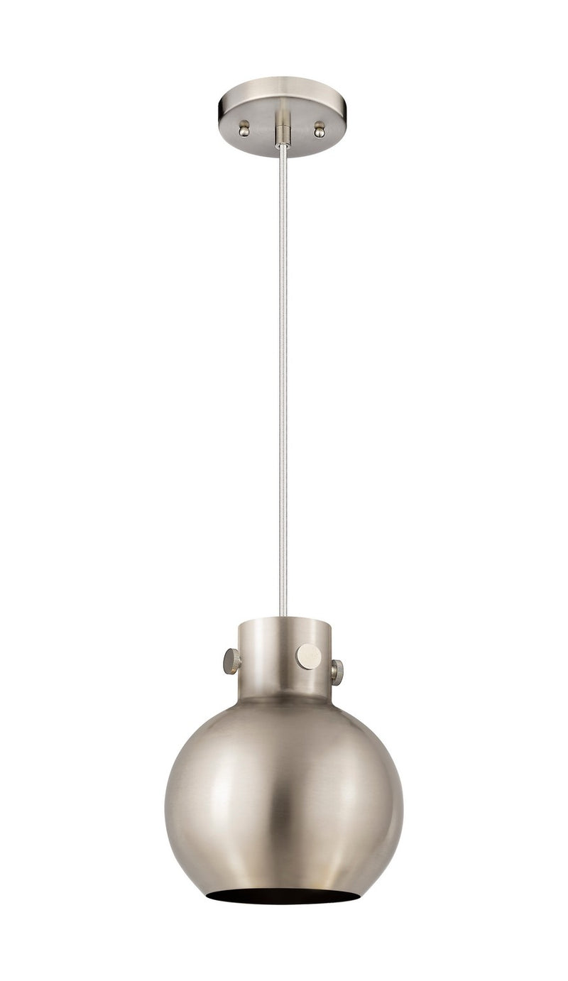 Innovations 410-1PS-SN-M410-8SN One Light Pendant, Satin Nickel