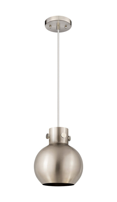 Innovations 410-1PS-SN-M410-8SN One Light Pendant, Satin Nickel