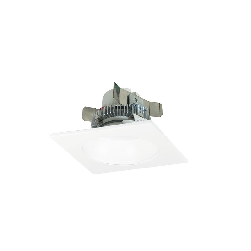 Nora Lighting NLCBC2-45335MPW/10LE4 LED Retrofit, Matte Powder White