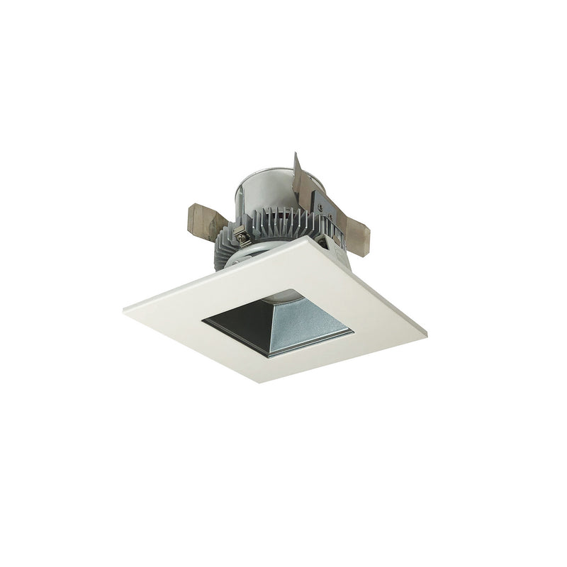 Nora Lighting NLCBC2-45630PW/ALE4 LED Retrofit, Pewter / White