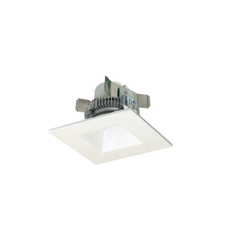 Nora Lighting NLCBC2-45640PW/10LE4 LED Retrofit, Pewter / White