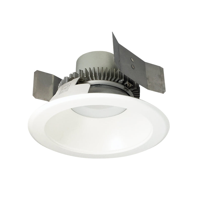 Nora Lighting NLCBC2-55130MPW/ALE4 LED Retrofit, Matte Powder White