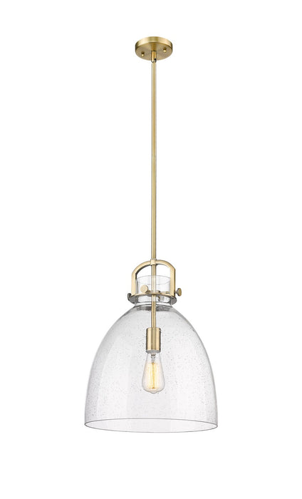 Innovations 410-1SL-BB-G412-14SDY One Light Pendant, Brushed Brass