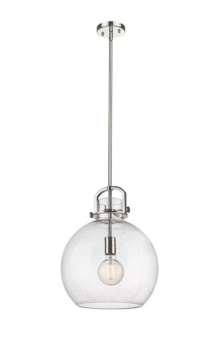 Innovations 410-1SL-PN-G410-14SDY One Light Pendant, Polished Nickel