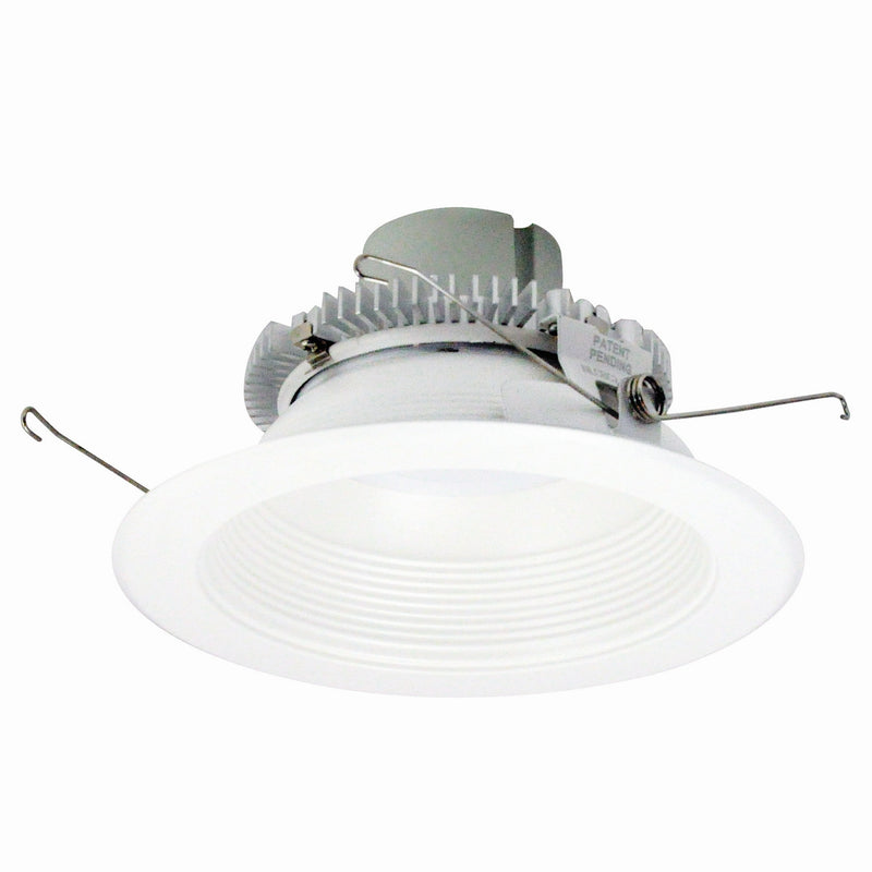 Nora Lighting NLCBC2-65227MPW/ALE4 LED Retrofit, Matte Powder White