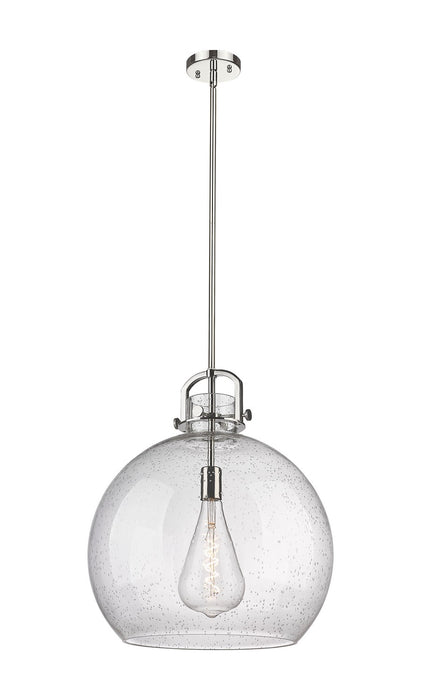 Innovations 410-1SL-PN-G410-18SDY One Light Pendant, Polished Nickel
