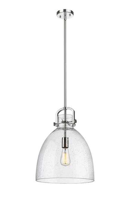 Innovations 410-1SL-PN-G412-14SDY One Light Pendant, Polished Nickel