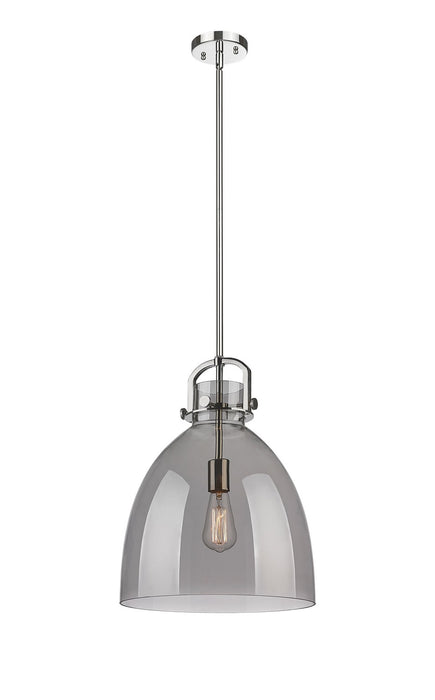 Innovations 410-1SL-PN-G412-14SM One Light Pendant, Polished Nickel