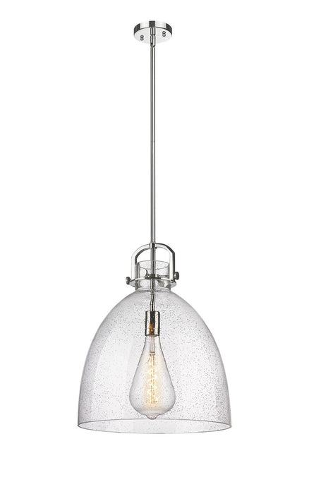 Innovations 410-1SL-PN-G412-16SDY One Light Pendant, Polished Nickel