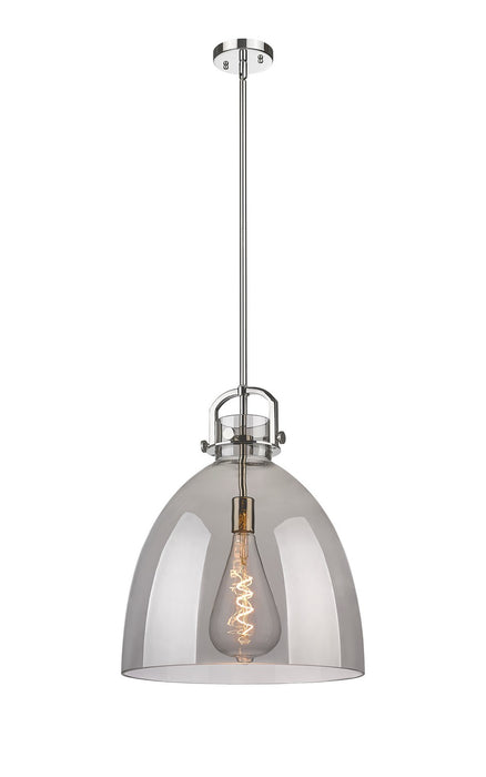 Innovations 410-1SL-PN-G412-16SM One Light Pendant, Polished Nickel