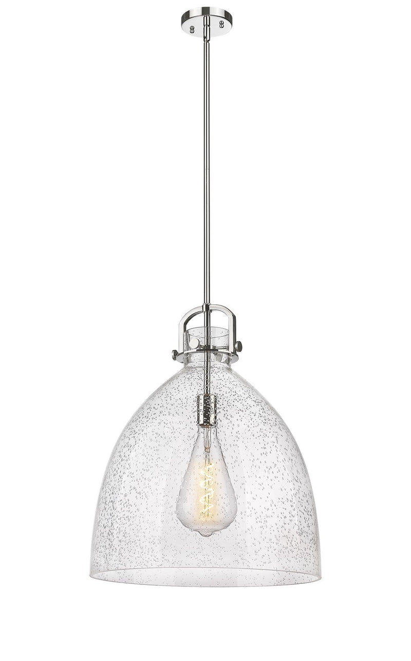 Innovations 410-1SL-PN-G412-18SDY One Light Pendant, Polished Nickel