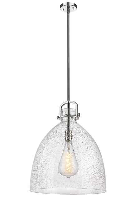 Innovations 410-1SL-PN-G412-18SDY One Light Pendant, Polished Nickel