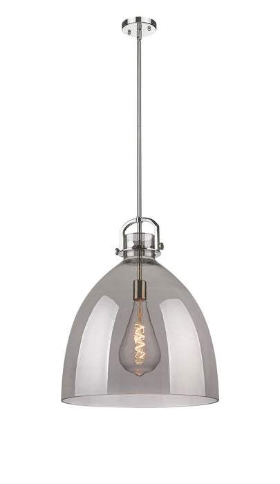 Innovations 410-1SL-PN-G412-18SM One Light Pendant, Polished Nickel