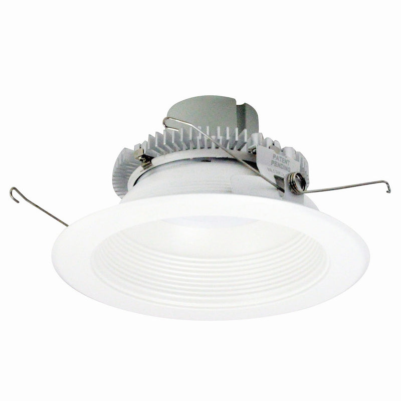 Nora Lighting NLCBC2-65240MPW/AEM LED Retrofit, Matte Powder White