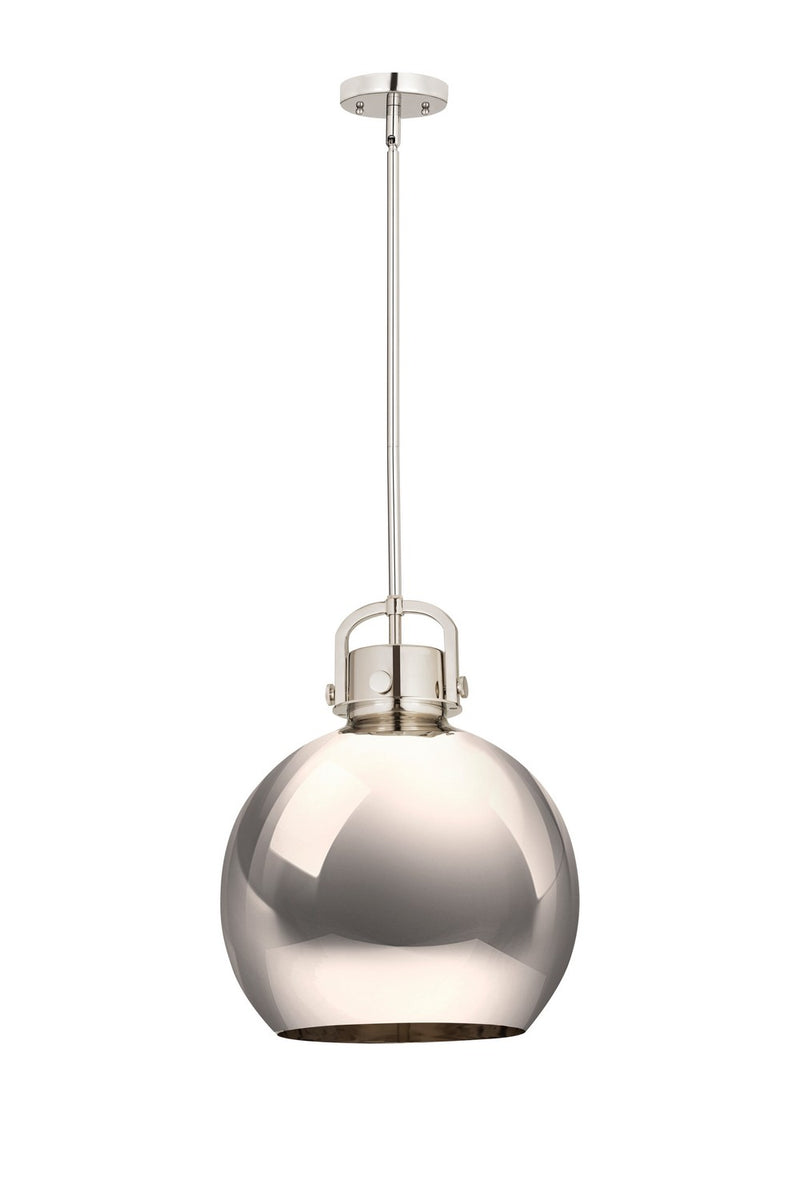 Innovations 410-1SL-PN-M410-14PN One Light Pendant, Polished Nickel