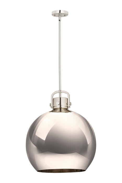 Innovations 410-1SL-PN-M410-18PN One Light Pendant, Polished Nickel